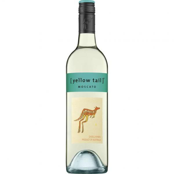 Вино Yellow Tail Moscato напівсолодке біле 7.5% 0.75 л
